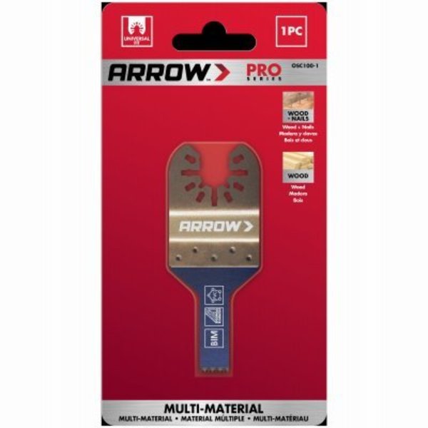 Arrow Fastener 38 Detail Wood Blade OSC100-1